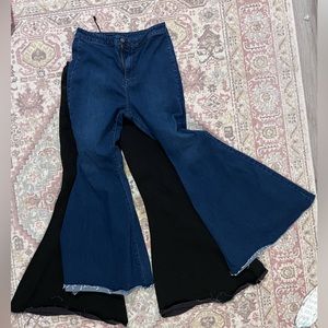Bundle free people flares